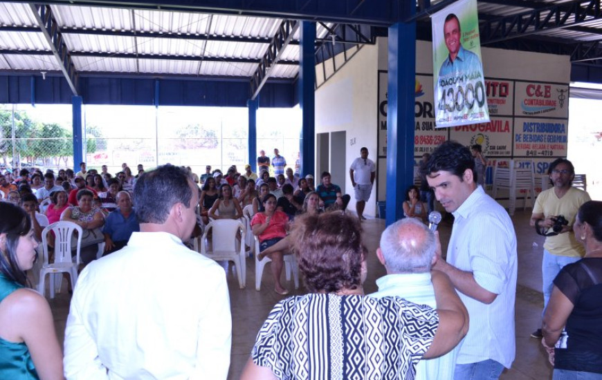 Marcelo Lelis em Porto Nacional