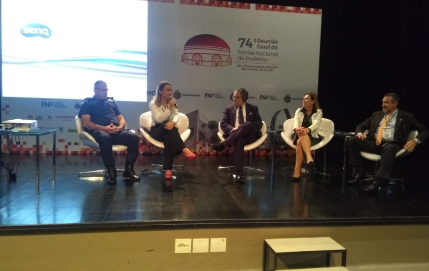 Representante da Capital está no Fórum