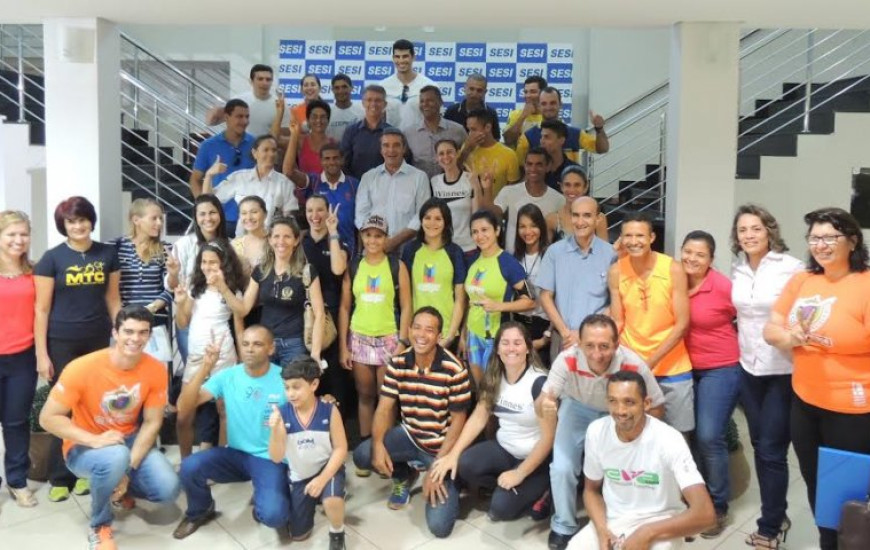 A corrida foi realizada em 1º de maio, em Palmas