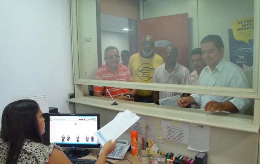 Sisepe protocola notificação ao governador