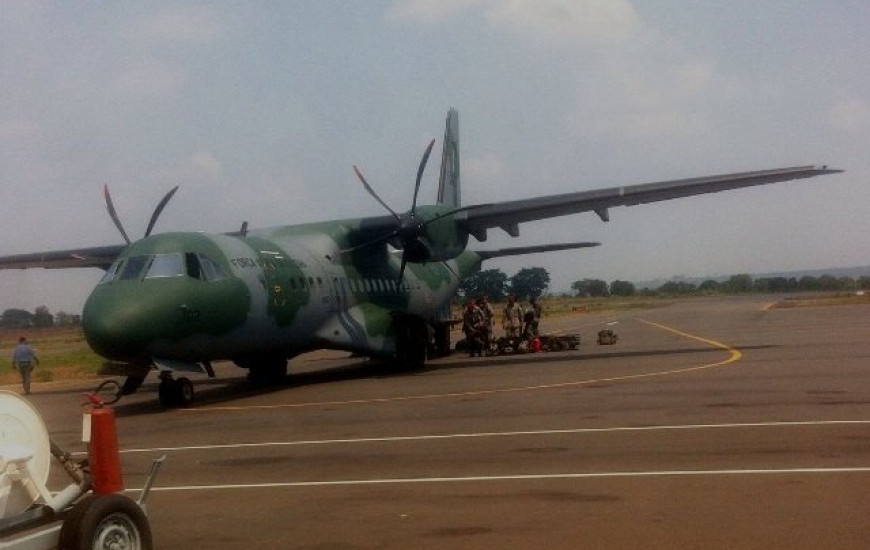 Oficiais da Força Nacional de Segurança