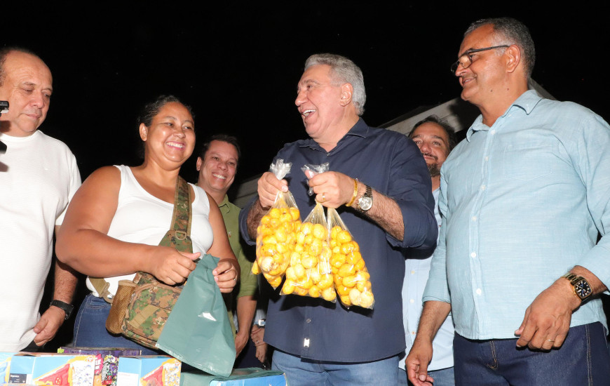 Governador Laurez prestigia a Festa do Pequi de Nova Rosalândia