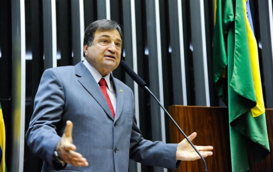Deputado federal César Halum