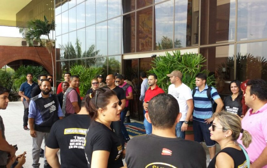 Manifestação será realizada na próxima segunda