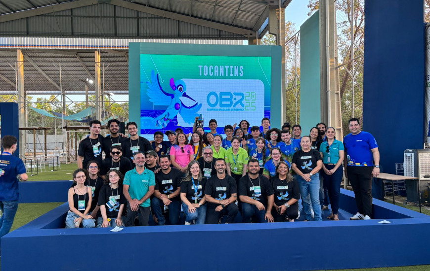 Três equipes do Tocantins venceram a etapa estadual da Olímpiada de Robótica