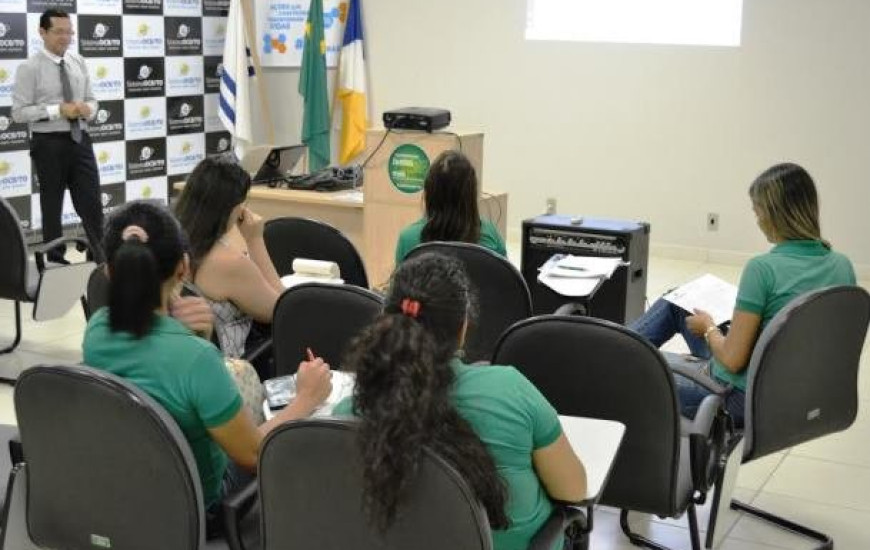 Unimed Palmas ofertou curso para colaboradores