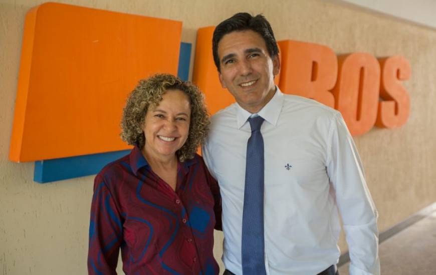 Josi Nunes e Júnior Geo estiveram em Brasília nesta segunda