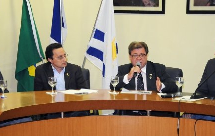 Secretários anunciaram mudança