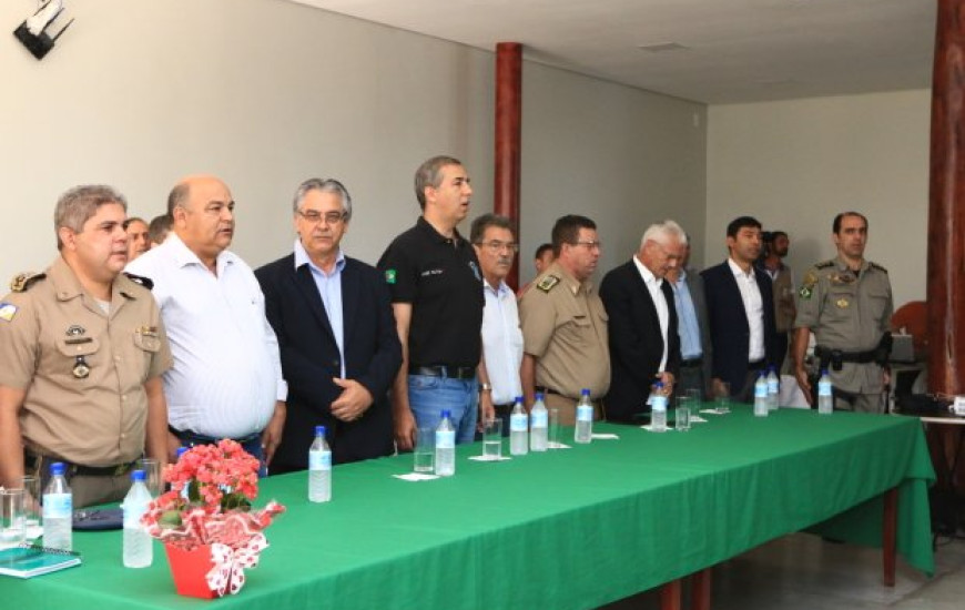 Cerimônia de instalação do Subcomitê Integrado