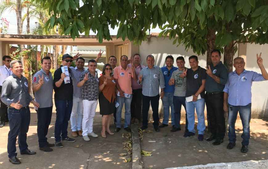 Candidato consegue endossar campanha com novos apoios em Guaraí