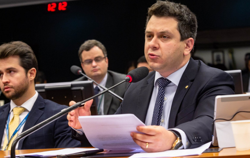 Deputado Federal, Tiago Dimas. 