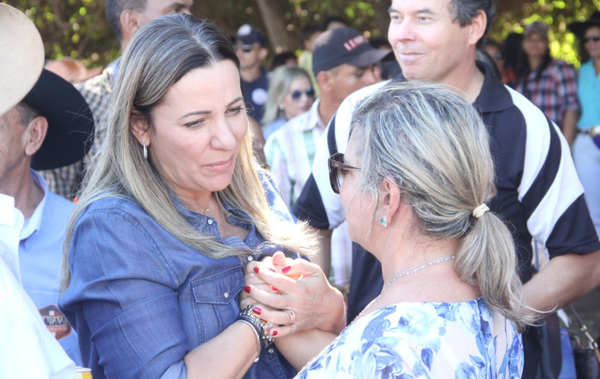 Deputada Dulce Miranda nega boatos e destaca campanha