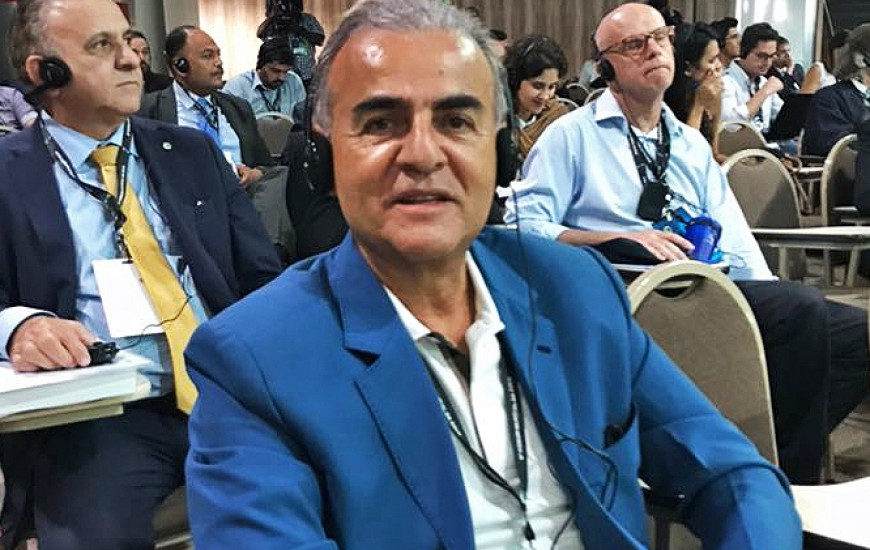 Deputado participa de evento em Brasília