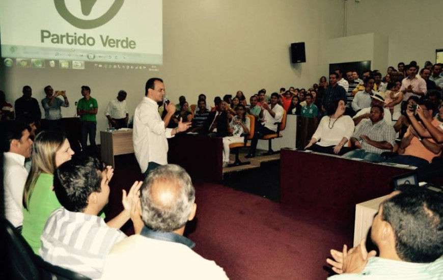 Vereador lança pré-candidatura em Porto Nacional