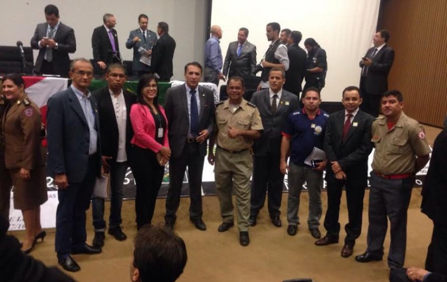 Gaguim conversa com servidores públicos