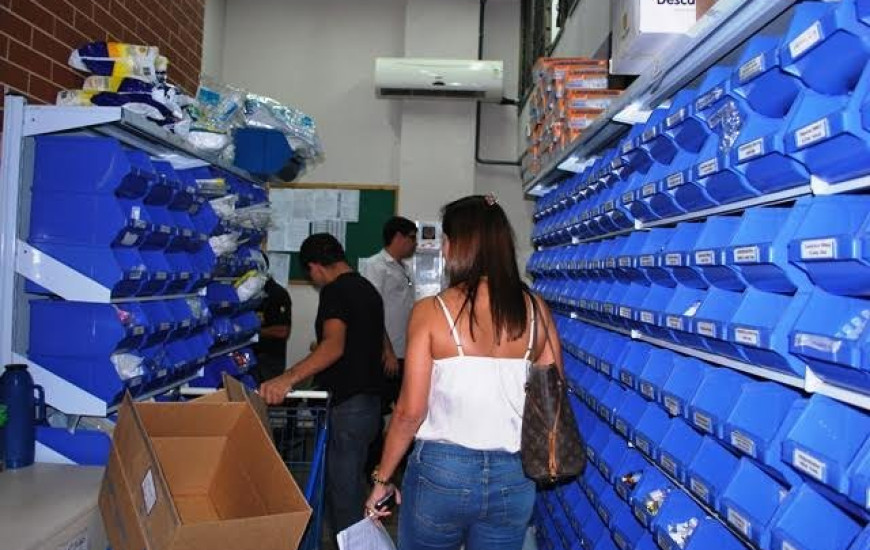 Equipe do CRF vistoria HGPP