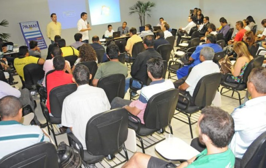 Reunião aconteceu na tarde de ontem