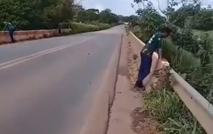 Estrutura já vinha apresentando rachaduras