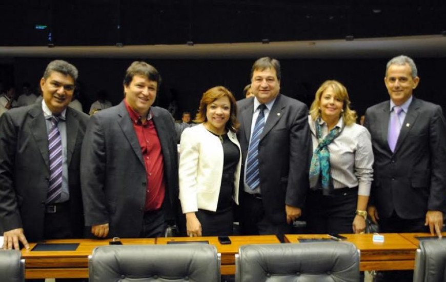 Halum e representantes dos empresários