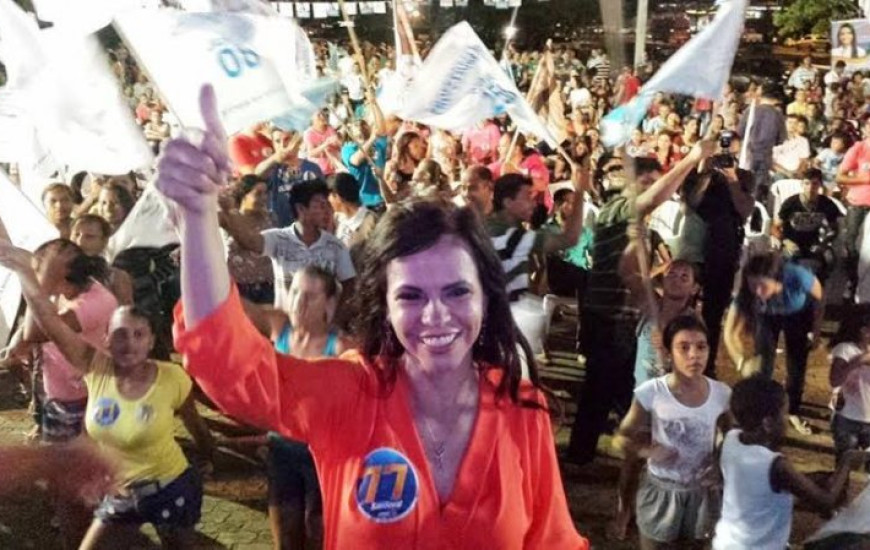 Reunião de Dorinha no Ponto de Apoio em Palmas