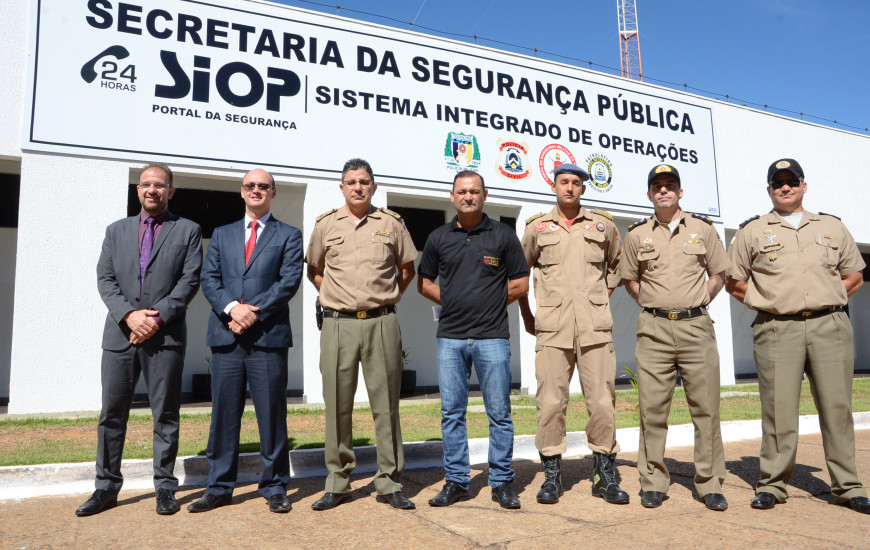 Solenidade novas instalacoes SIOP