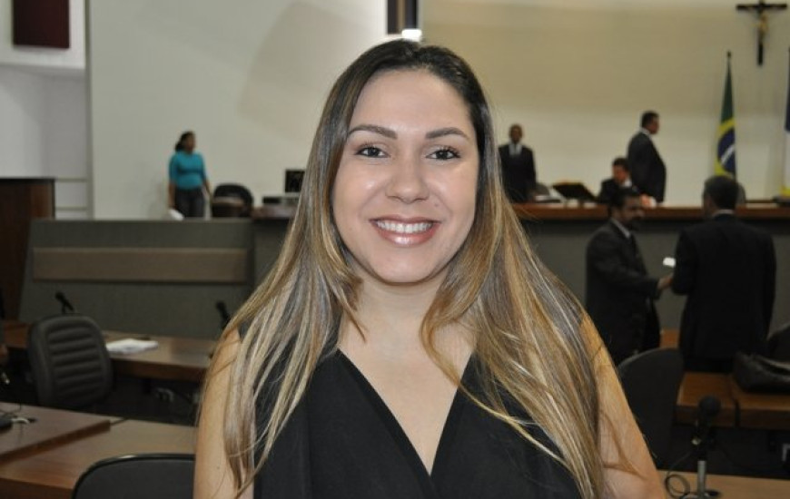 Deputada Luana Ribeiro