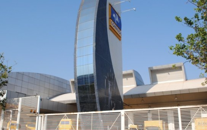 Prédio dos Correios está sem água
