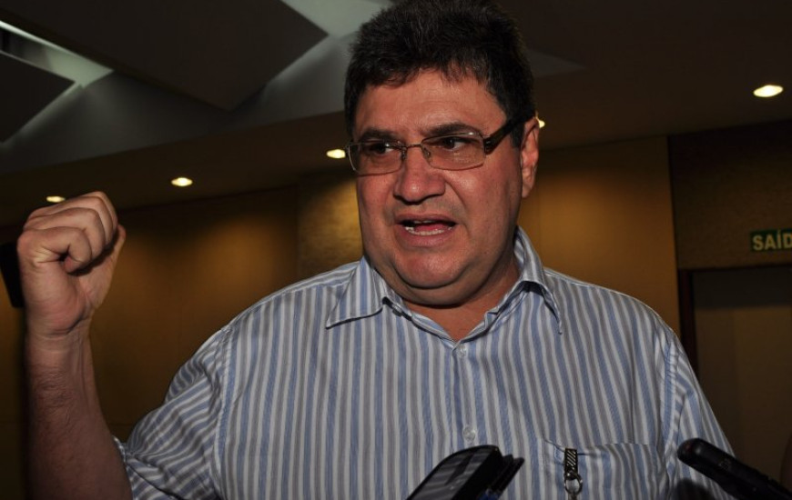 Deputado federal Junior Coimbra no TRE