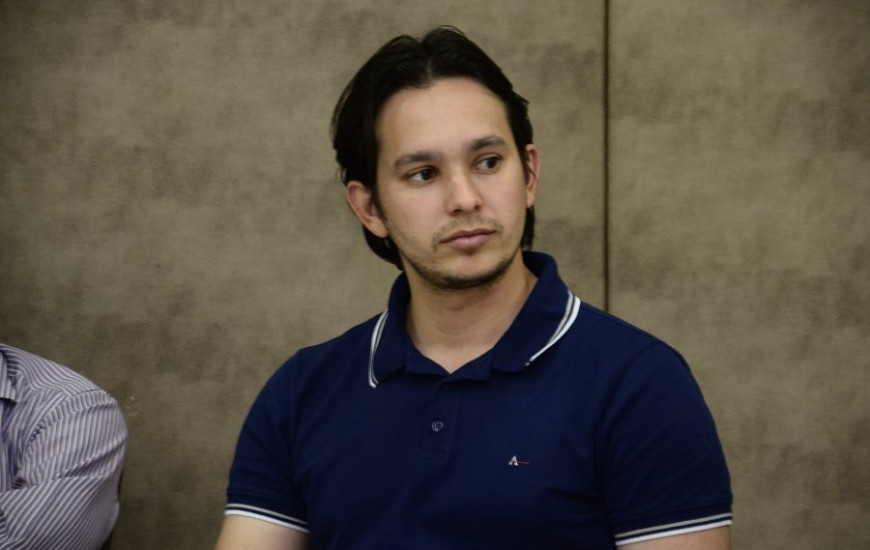 Leonardo Cintra, prefeito de Almas