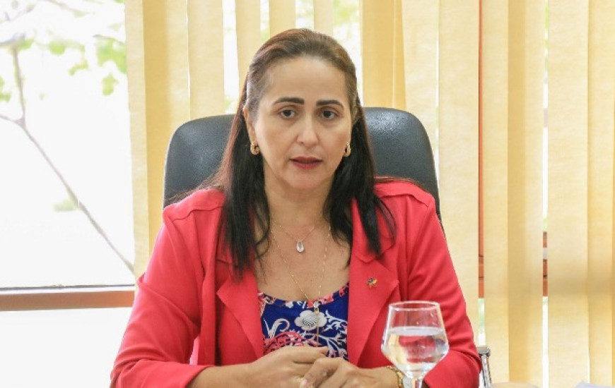 Secretária da Setas, Patrícia do Amaral