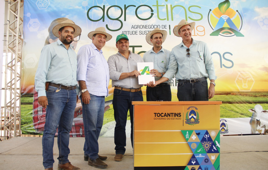 Secretário César Halum destacou importância da parceria com o Banco da Amazônia