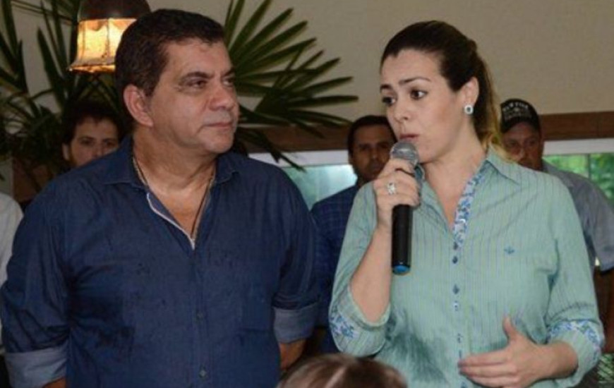 Carlos Amastha (PSB) e Cinthia Ribeiro (PSDB) 