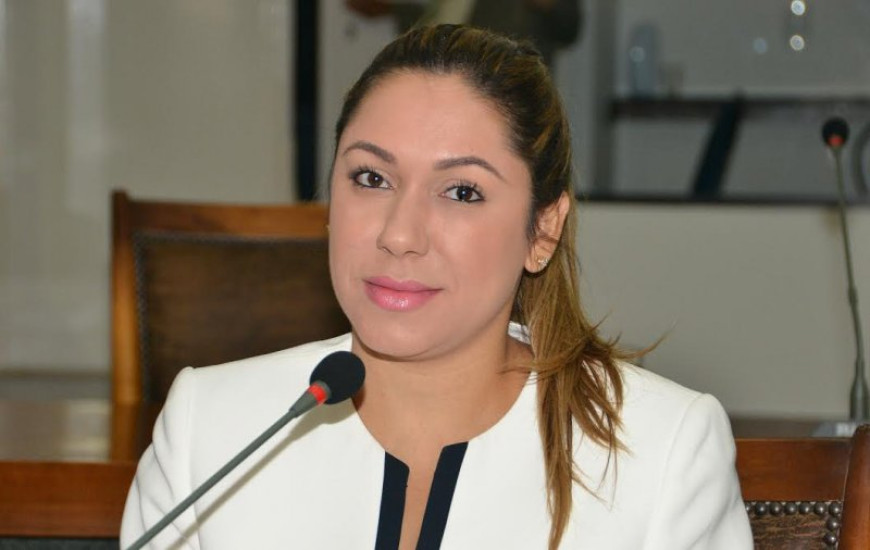 Deputada estadual Luana Ribeiro