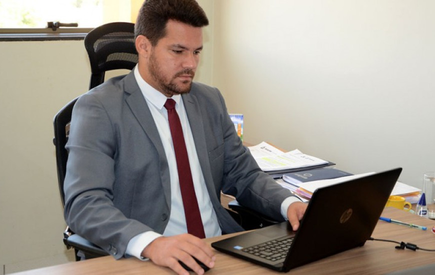  Superintendente do Procon Tocantins, Walter Viana