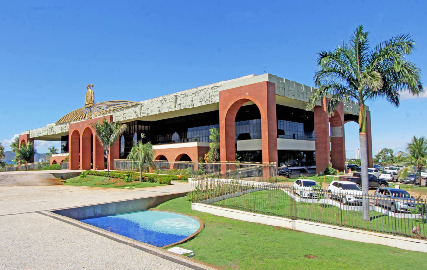 Palácio Araguaia em Palmas - TO