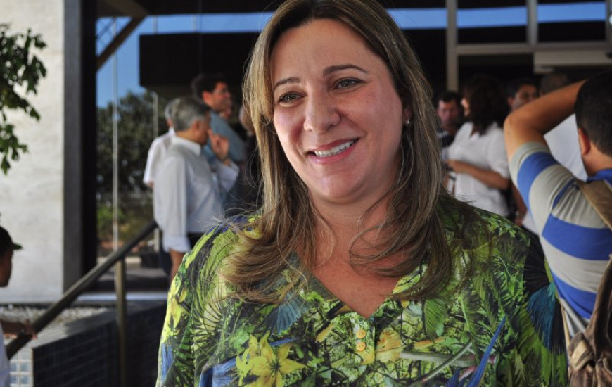 Dulce Miranda, eleita deputada federal