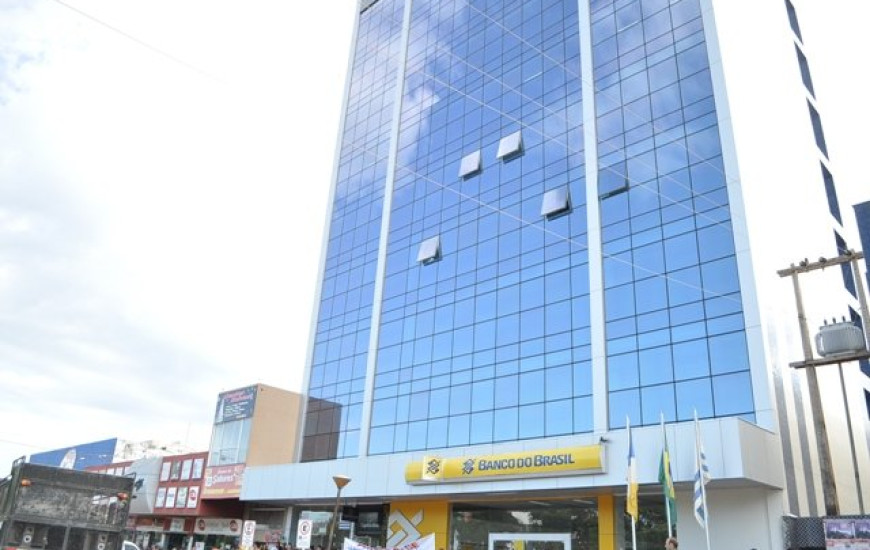 Prédio terá painel de led