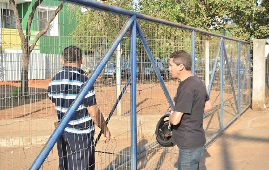 Candidato chega atrasado e perde a prova