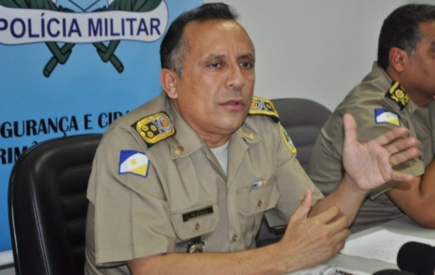 Cel Benício: prefeito quer PM em posto de gasolina