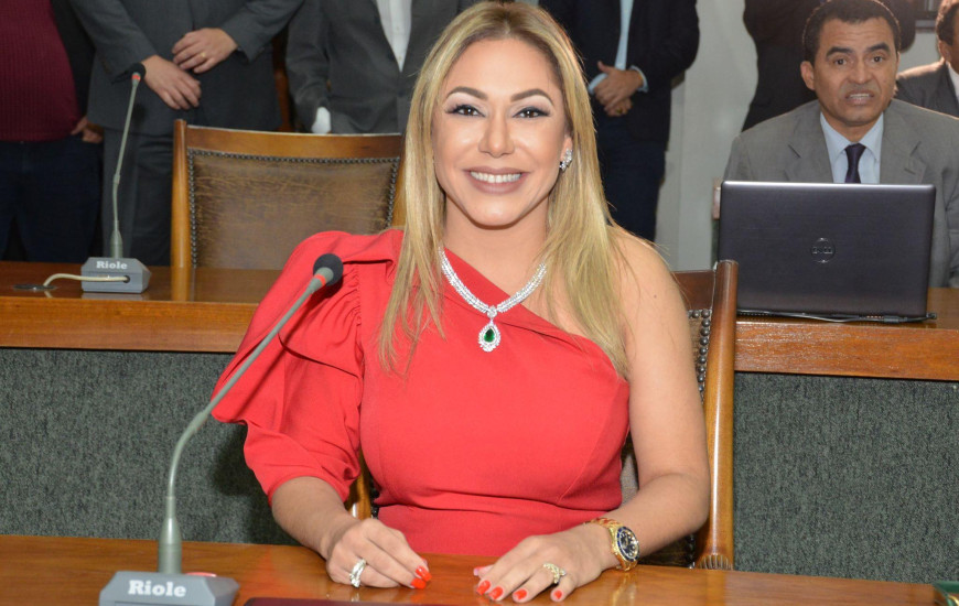 Luana Ribeiro tem nome forte entre as mulheres da AL