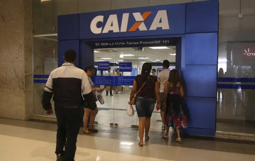 Caixa Econômica Federal paga nesta segunda, 21, a parcela de junho 