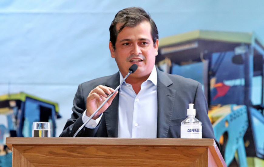 Atual presidente da ATM, Diogo Borges.