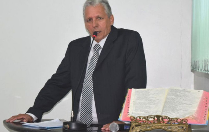 Aderson Marinho faleceu em um acidente de trânsito ocorrido na BR-226