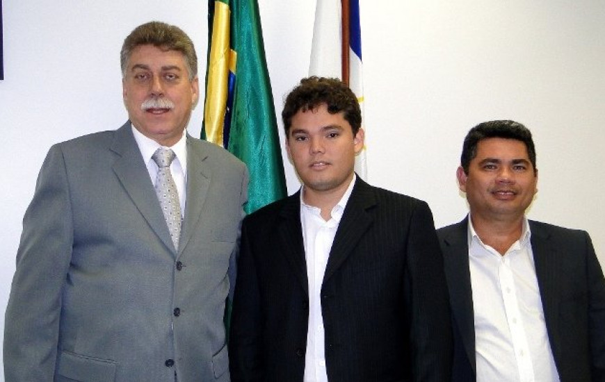 Prefeito visitou senador