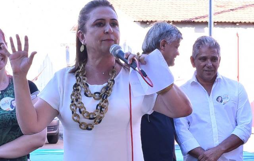 Candidata questionou e transporte poderá ser feio nos moldes da eleição em 2016