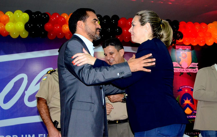 Cinthia Ribeiro e Wanderlei Barbosa