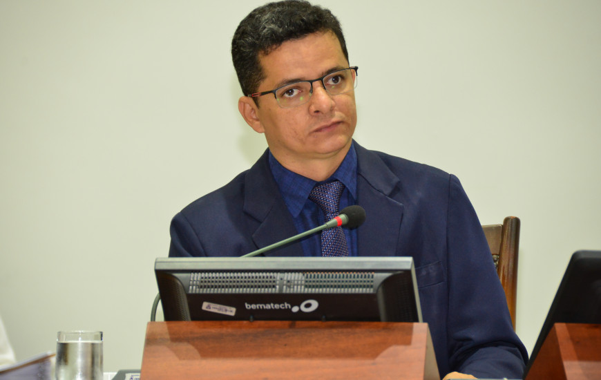 Deputado Estadual Jorge Frederico
