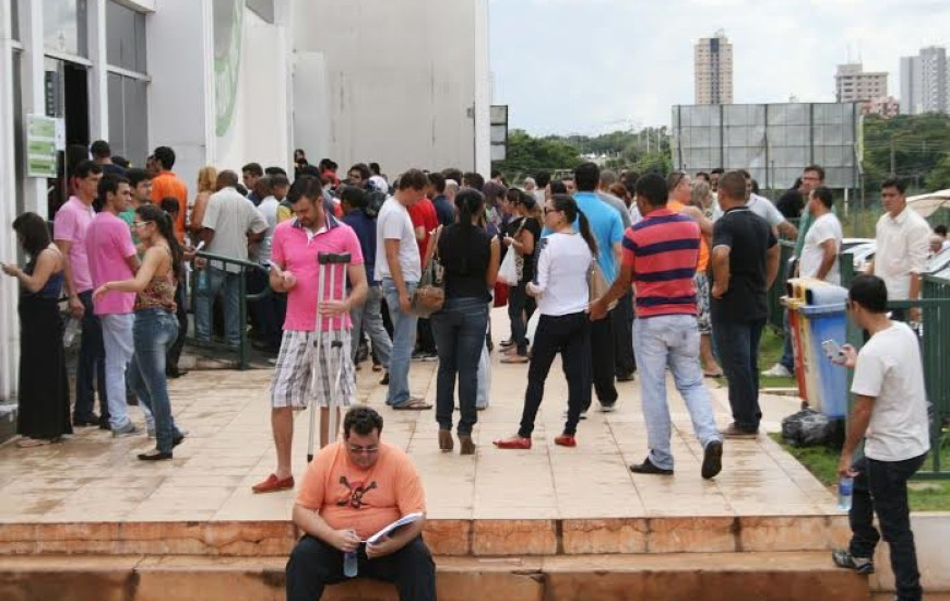 Provas foram aplicadas neste domingo