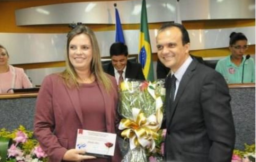 Vice-governadora é homenageada na Câmara