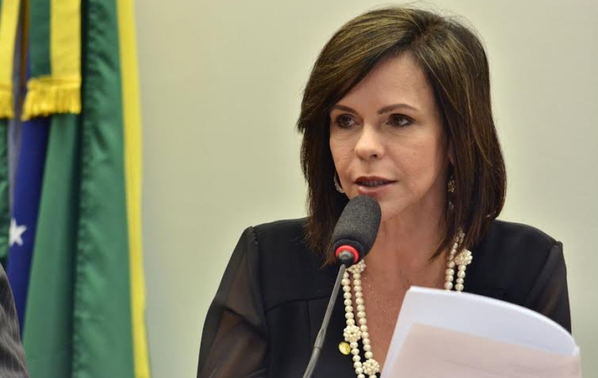 Deputada federal Profª Dorinha